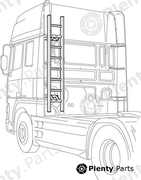 Genuine DAF part 1380019 Replacement part