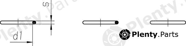 Genuine DAF part 1451963 Replacement part