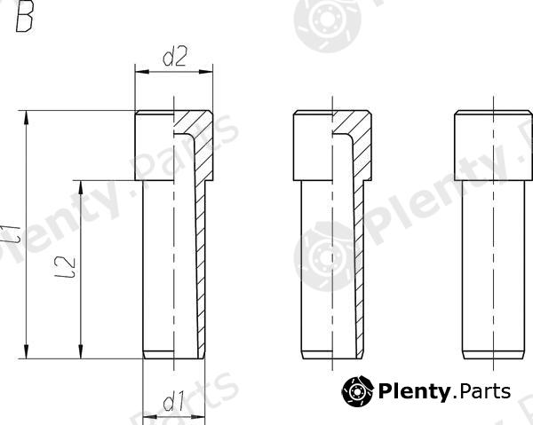 Genuine DAF part 1458530 Replacement part