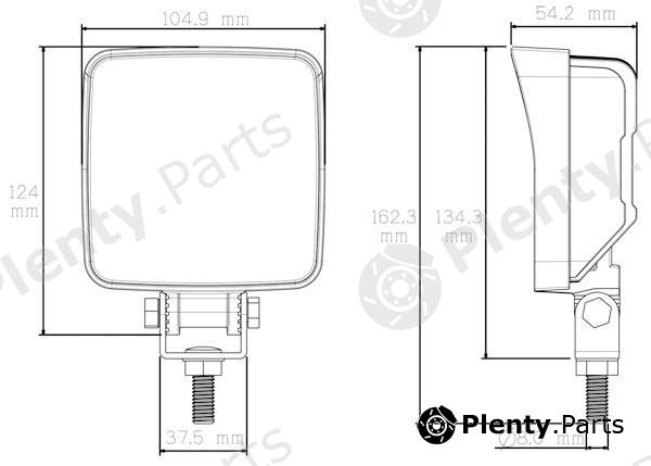 Genuine DAF part 1528472 Replacement part