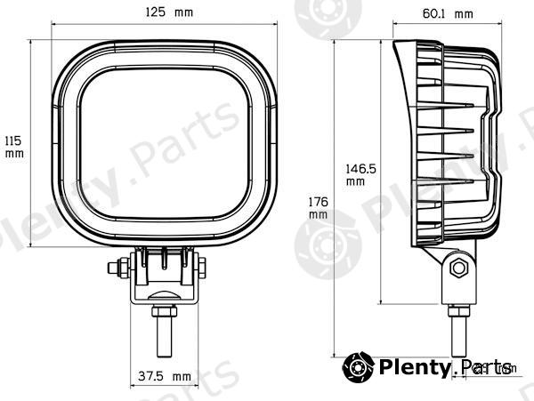 Genuine DAF part 1528475 Replacement part