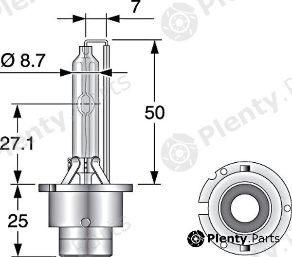 Genuine DAF part 1669676 Replacement part