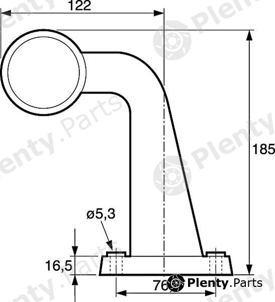 Genuine DAF part 0067392 Replacement part