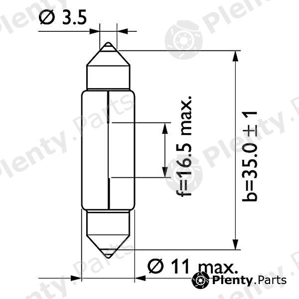 Genuine DAF part 0119022 Replacement part