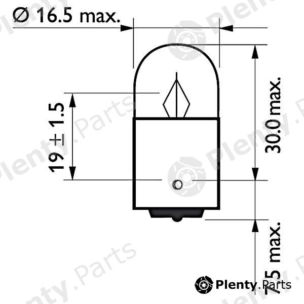 Genuine DAF part 0119033 Replacement part