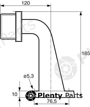 Genuine DAF part 0865754 Replacement part