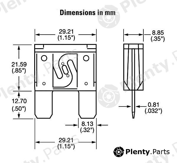 Genuine DAF part 1290846 Replacement part