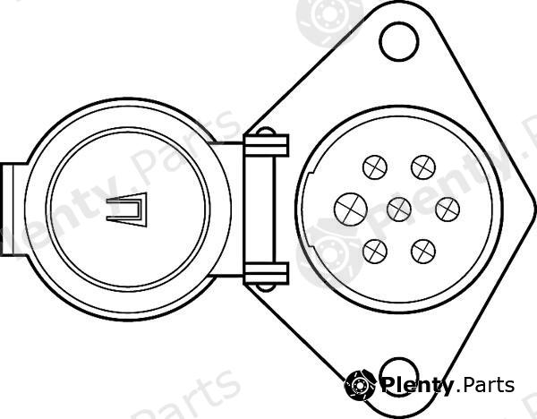 Genuine DAF part 1301750 Replacement part