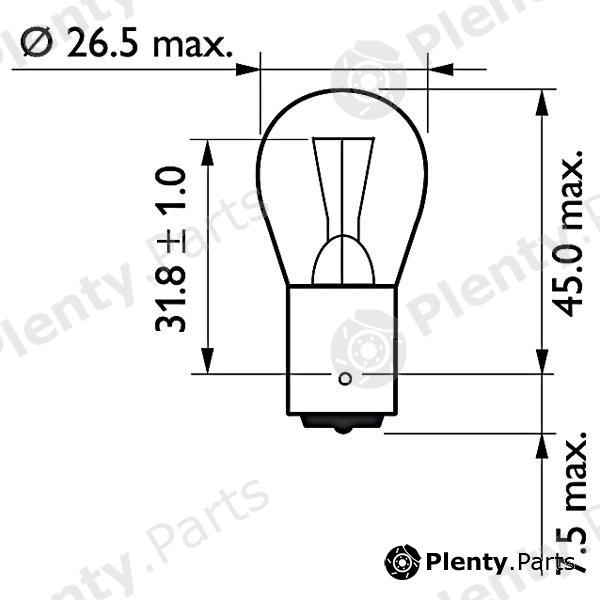 Genuine DAF part 1304835 Replacement part