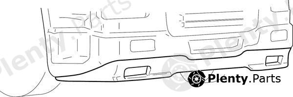 Genuine DAF part 1317126 Replacement part