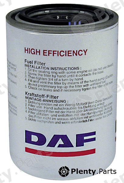 Genuine DAF part 1318695 Fuel filter