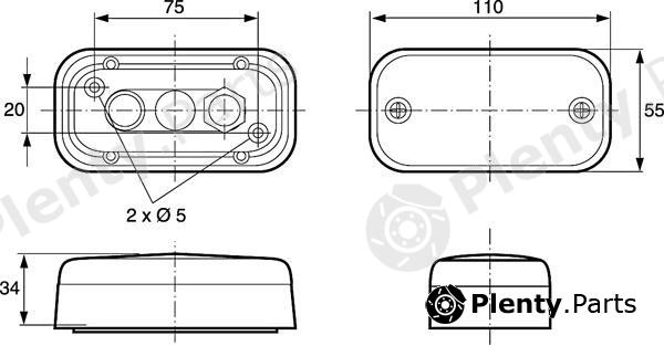 Genuine DAF part 1329718 Replacement part