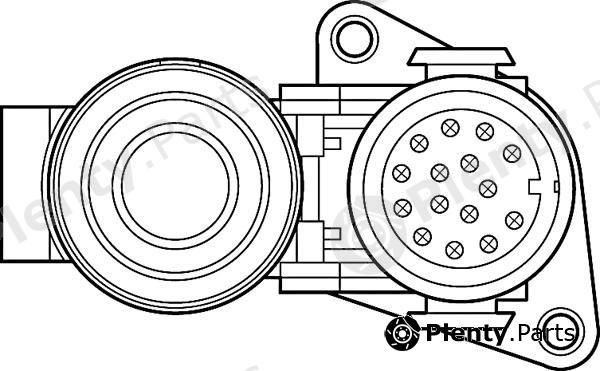 Genuine DAF part 1384313 Replacement part