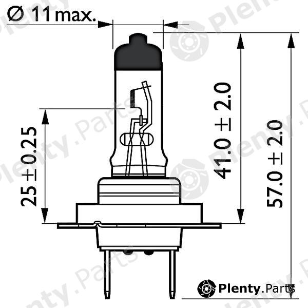 Genuine DAF part 1426627 Replacement part
