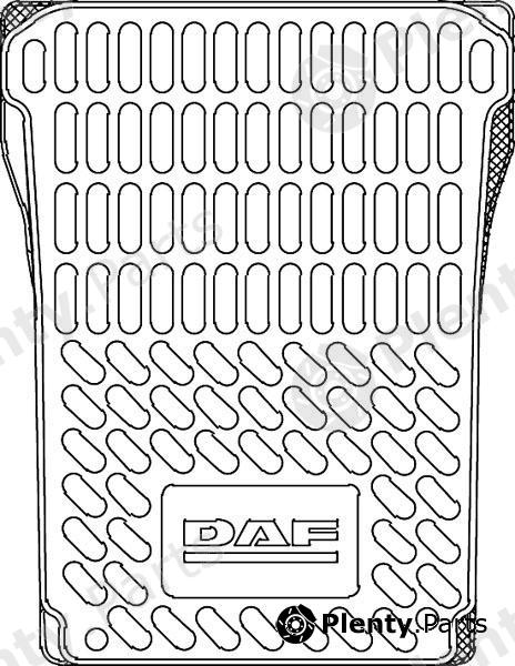 Genuine DAF part 1444162 Replacement part