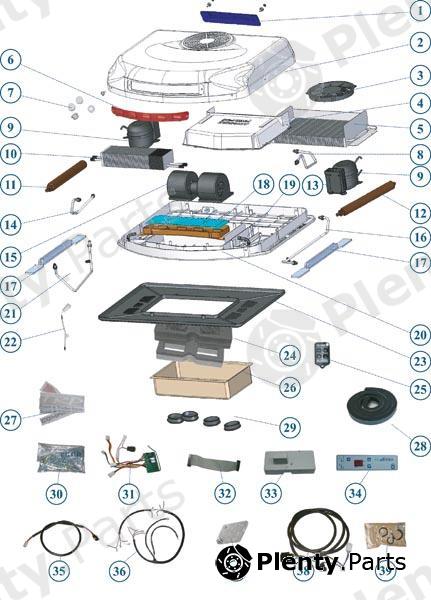 Genuine DAF part 1527888 Replacement part