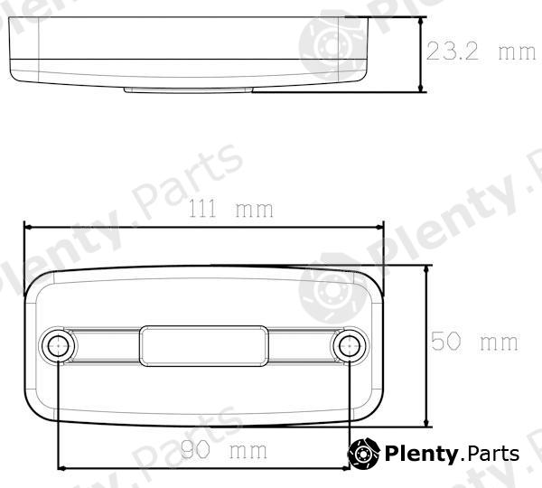 Genuine DAF part 1528138 Replacement part