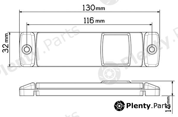 Genuine DAF part 1528142 Replacement part