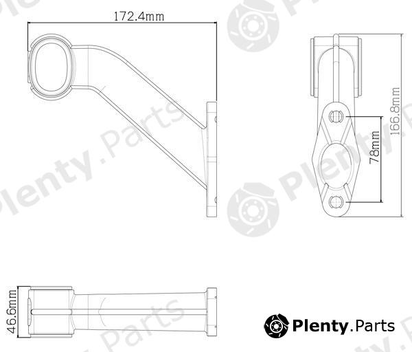 Genuine DAF part 1528146 Replacement part
