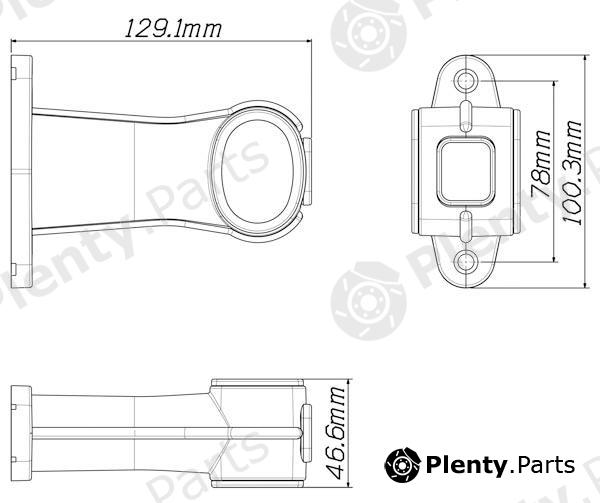 Genuine DAF part 1528147 Replacement part