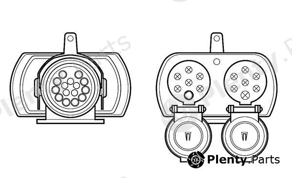 Genuine DAF part 1602551 Replacement part