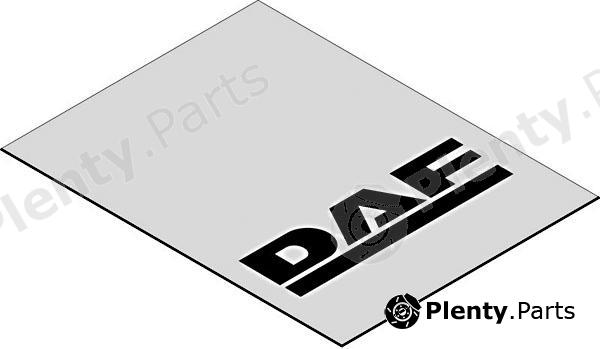 Genuine DAF part 1242894 Replacement part