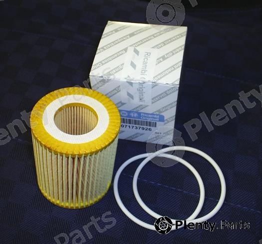 Genuine FIAT / LANCIA / ALFA part 71737926 Oil Filter
