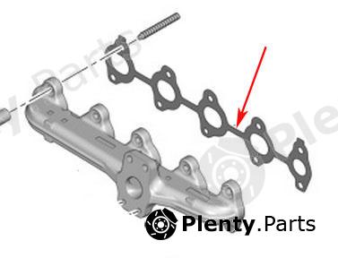 Genuine CITROEN / PEUGEOT part 0349N0 Gasket, exhaust manifold