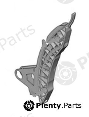 Genuine CITROEN / PEUGEOT part 081840 Guides, timing chain