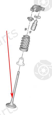 Genuine CITROEN / PEUGEOT part 0948E8 Inlet Valve