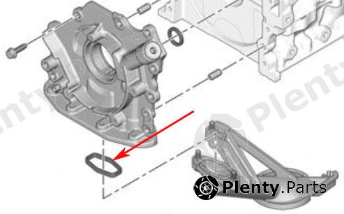 Genuine CITROEN / PEUGEOT part 101934 Replacement part