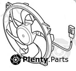 Genuine CITROEN / PEUGEOT part 1253A9 Electric Motor, radiator fan
