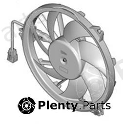 Genuine CITROEN / PEUGEOT part 1253R7 Fan, radiator