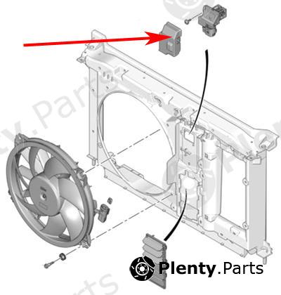 Genuine CITROEN / PEUGEOT part 1308CX Replacement part