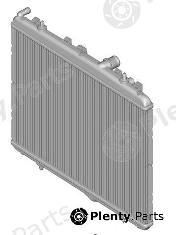 Genuine CITROEN / PEUGEOT part 1330T1 Radiator, engine cooling