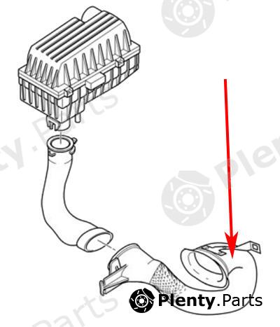 Genuine CITROEN / PEUGEOT part 14262T Replacement part