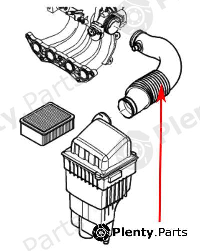 Genuine CITROEN / PEUGEOT part 144087 Replacement part