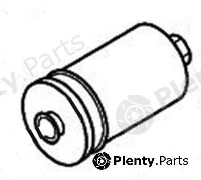Genuine CITROEN / PEUGEOT part 1567C4 Fuel filter