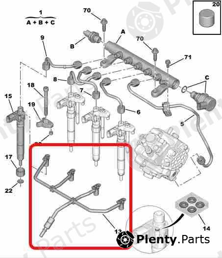 Genuine CITROEN / PEUGEOT part 1574K8 Replacement part