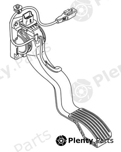 Genuine CITROEN / PEUGEOT part 1601K7 Replacement part
