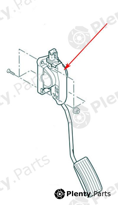 Genuine CITROEN / PEUGEOT part 1601N5 Replacement part