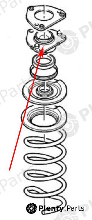 Genuine CITROEN / PEUGEOT part 1607691280 Replacement part