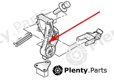 Genuine CITROEN / PEUGEOT part 1807P5 Holder, engine mounting