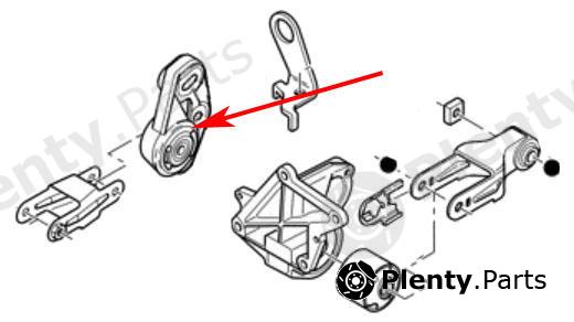 Genuine CITROEN / PEUGEOT part 185420 Holder, engine mounting