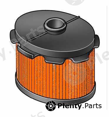 Genuine CITROEN / PEUGEOT part 190649 Fuel filter
