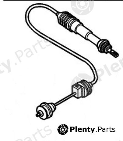 Genuine CITROEN / PEUGEOT part 2150CX Clutch Cable