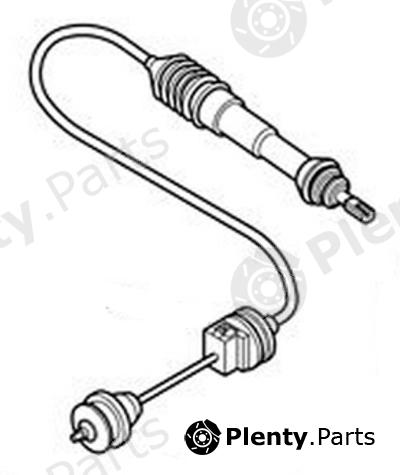 Genuine CITROEN / PEUGEOT part 2150R2 Clutch Cable