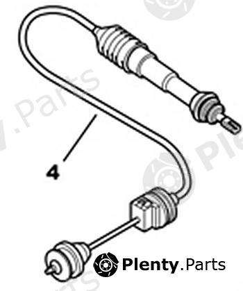 Genuine CITROEN / PEUGEOT part 2150V1 Clutch Cable