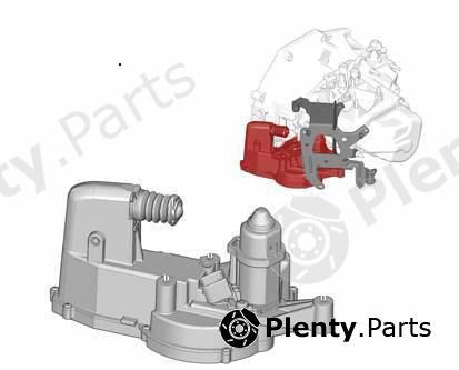 Genuine CITROEN / PEUGEOT part 218252 Slave Cylinder, clutch