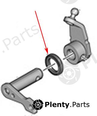Genuine CITROEN / PEUGEOT part 251514 Shaft Seal, manual transmission